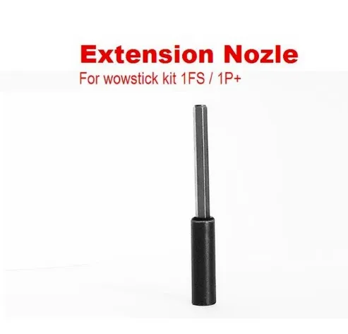 Xiaomi Wowstick Wowpad Магнитная отвертка винт Postion пластина памяти коврик точный ремонтный инструмент Запчасти для отвертки комплект - Цвет: Extension nozle