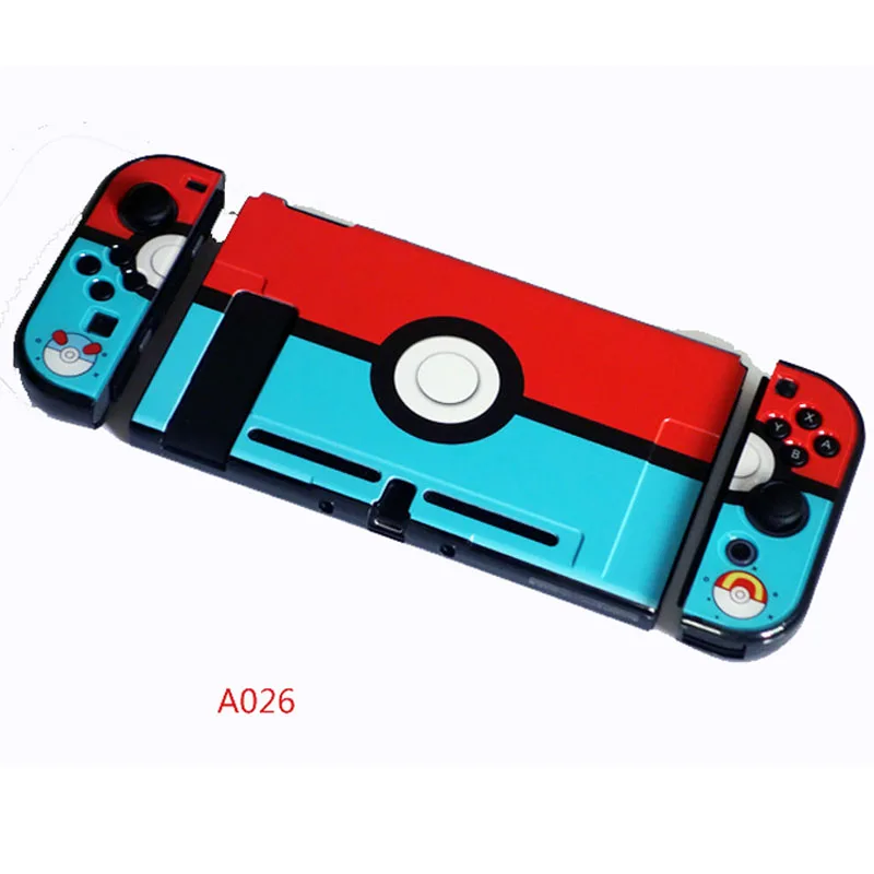 Model-9 Жесткий защитный чехол-накладка для пульта Nitendo Switch Console с контроллером Joy-Con(прямая стыковка - Цвет: Model-9