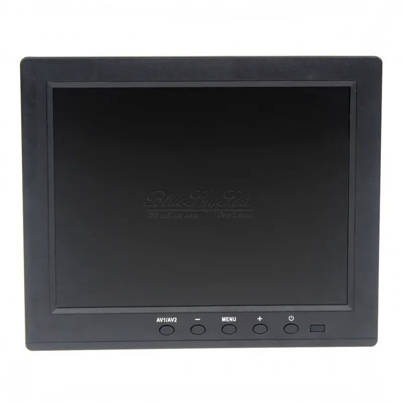 Eyoyo S801 Портативный 8 дюймов TFT ЖК-дисплей Цвет HD Безопасности Мониторы Экран VGA BNC