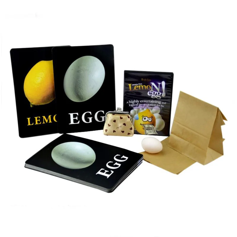 LemoNegg 2 0 Волшебные трюки классические подписанные Билл в лимонном сюжете Магия