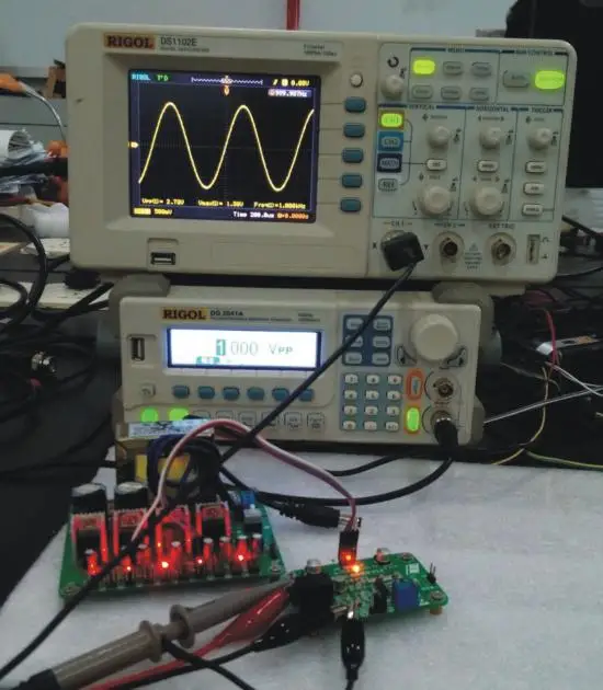 Низкочастотный AGC модуль с автоматическим управлением усилением может вручную