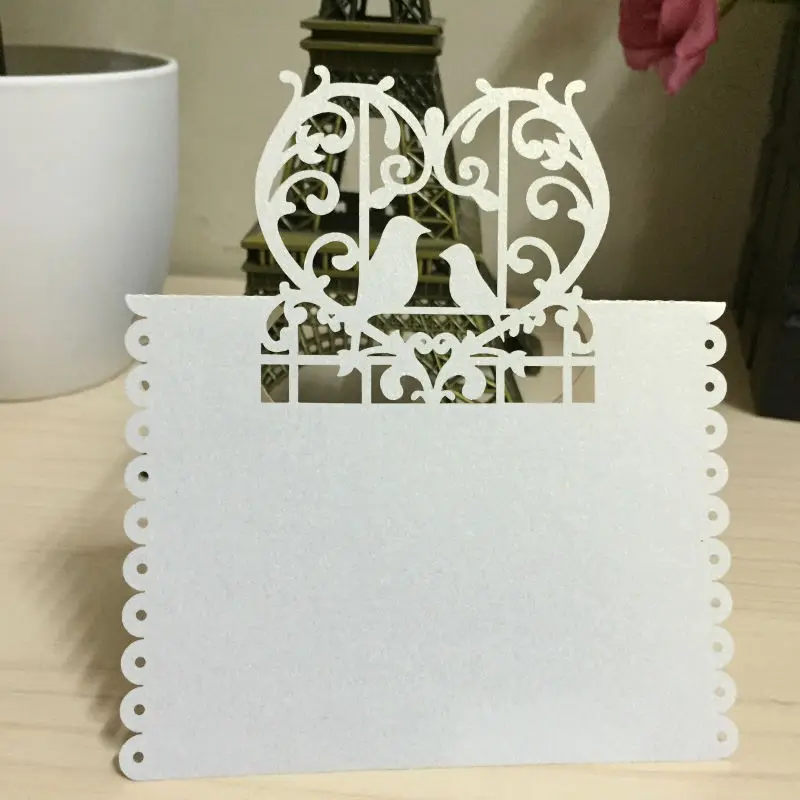 Оптовая цена модные европейские бумажные &quotHERAT&quot сиденья карты свадебный