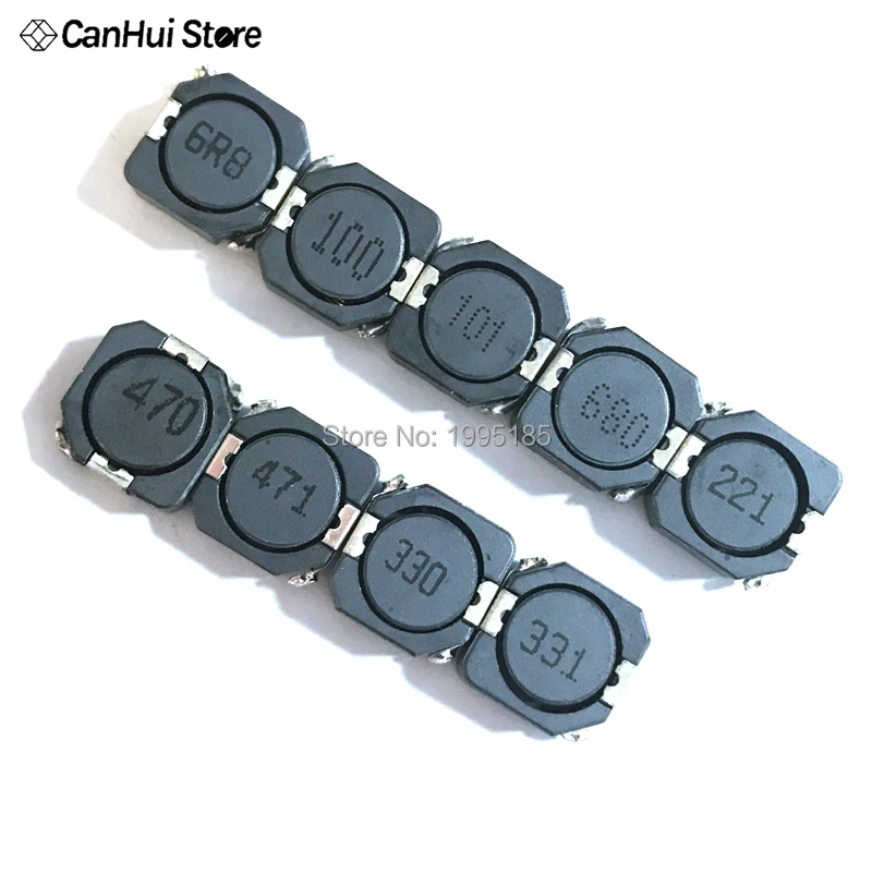 10 шт./лот SMD Мощность адаптера переменного тока CDRH104R CD104R 10*10*4 мм 2.2UH 3.3UH 4.7UH 6.8UH 10UH 22UH 33UH 47UH 68UH 100UH 150UH 220UH 330UH
