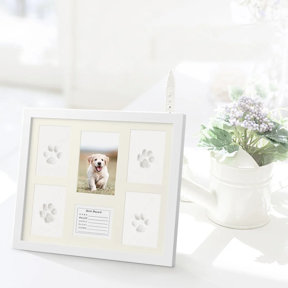 Детские руки ноги печати грязи плесень производитель твердых деревянных