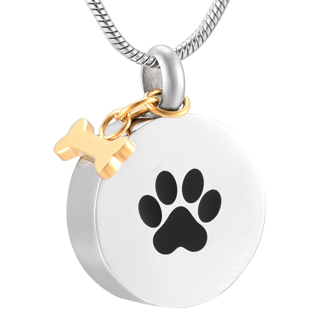 Подвеска для домашних животных из зола после кремации подвеска в виде урны