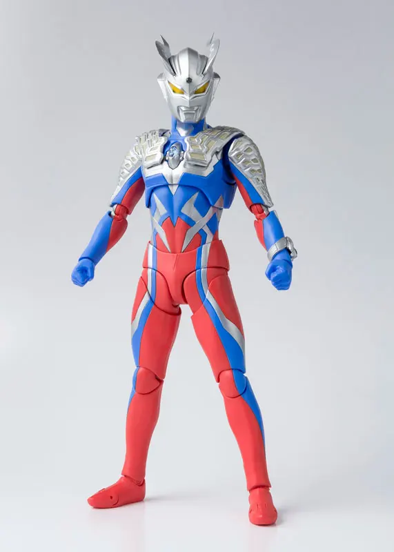 PrettyAngel-Подлинная BANDAI SPIRITS Tamashii inceds S. H. Figuarts SHF Ultraman Zero экшн-фигурка | Игрушки и хобби