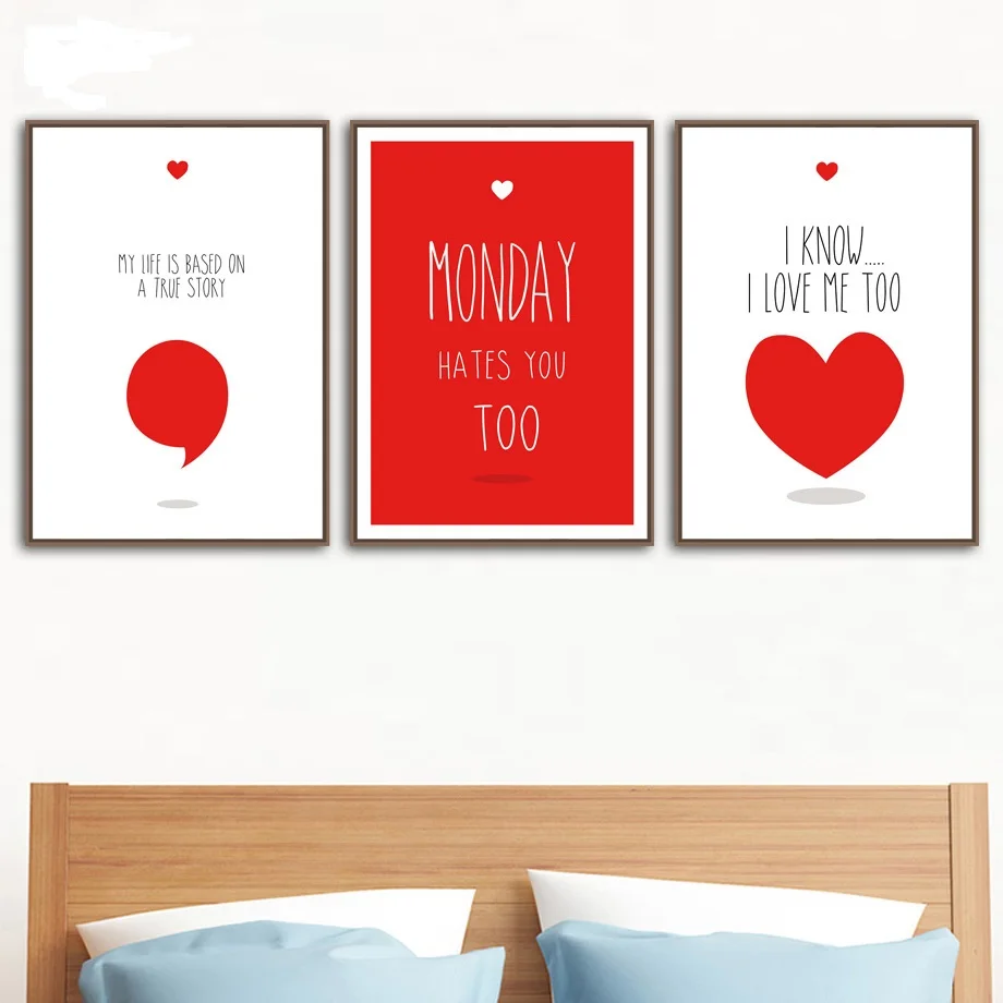 Мультфильм луна звезды скандинавский плакат печать минималистичный настенный