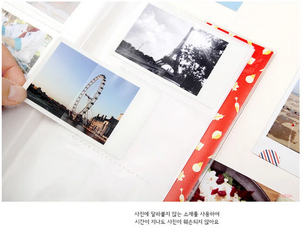 84 кармана Fujifilm Instax Mini Films 8 7s 70 25 50s 90 визитница прекрасный корейский стиль