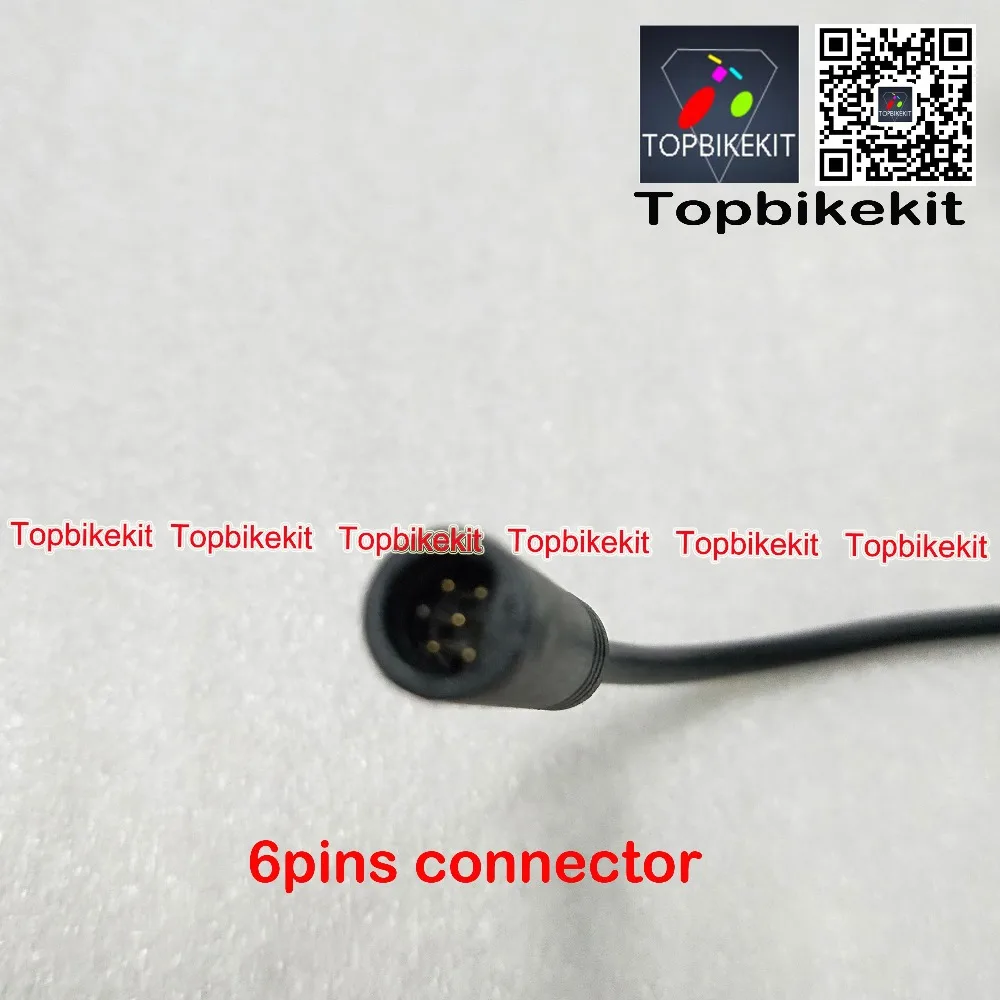 Tongsheng дисплей XH18 LCD 6 контактный разъем для датчика крутящего момента TSDZ2 Средний