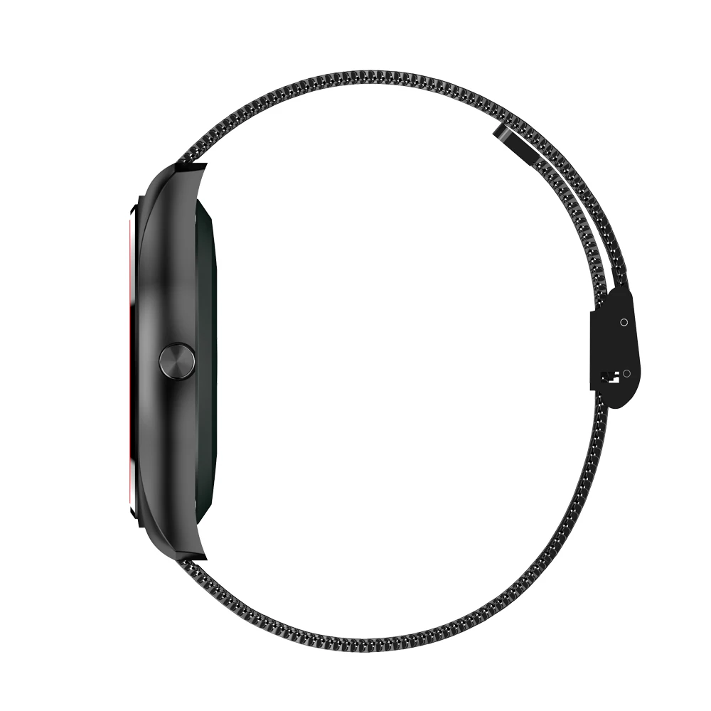 Смарт часы N3 с монитор сердечного ритма Bluetooth сенсорный Поддержка напоминание
