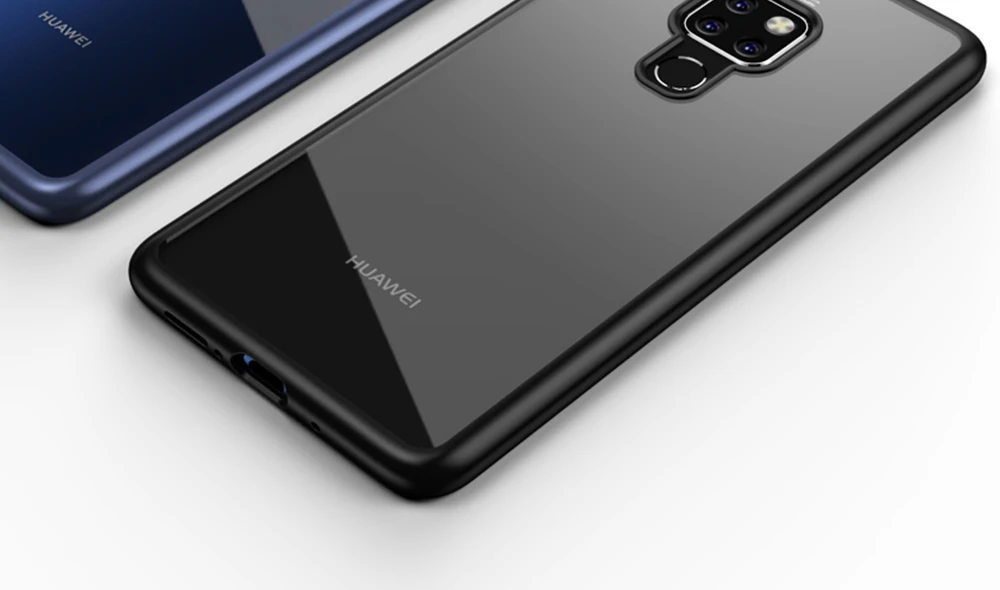 ITEUU противоударный Прозрачный чехол для huawei mate 20 mate 20 Pro Чехол s TPU противоударный Прозрачный чехол для huawei mate 20 mate 20Pro