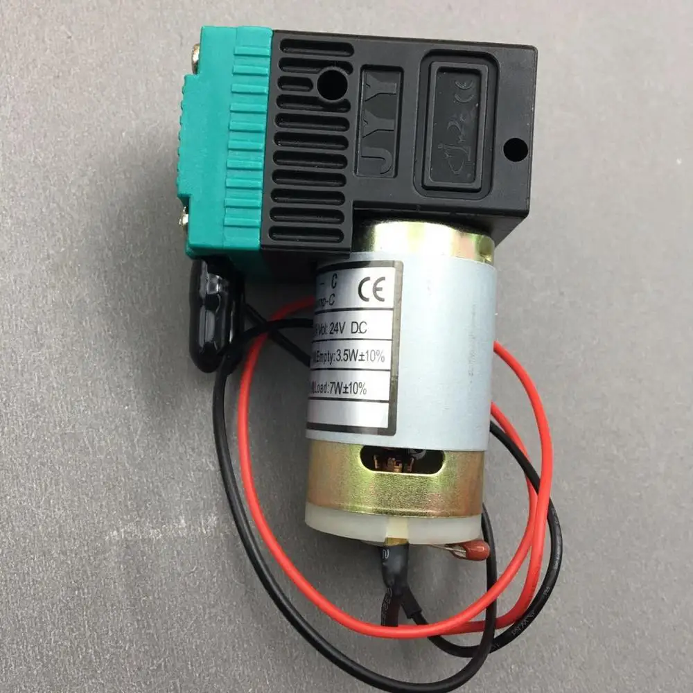 JYY (B) Q 30 I DC 24V 7 Вт воздушный насос для подачи чернил seiko spt 510 konica xaar печатающая
