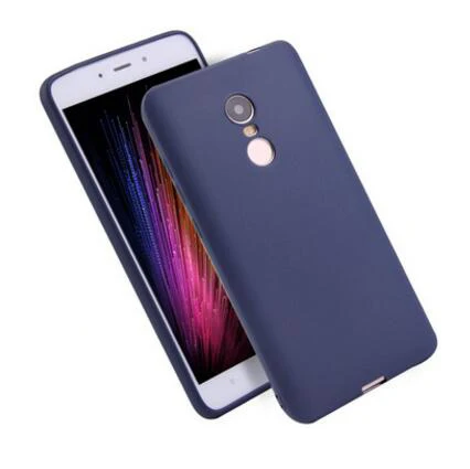 Матовый чехол для Xiaomi redmi Note 4 4X Pro 5A Redmi 5 Plus 6 6A 7 7A 8 8A силиконовый мягкий