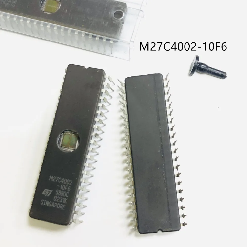 

M27C4002-10F6 DIP-40 CDIP-40 27C4002-10F6 MC27C4002 оригинальная ИС
