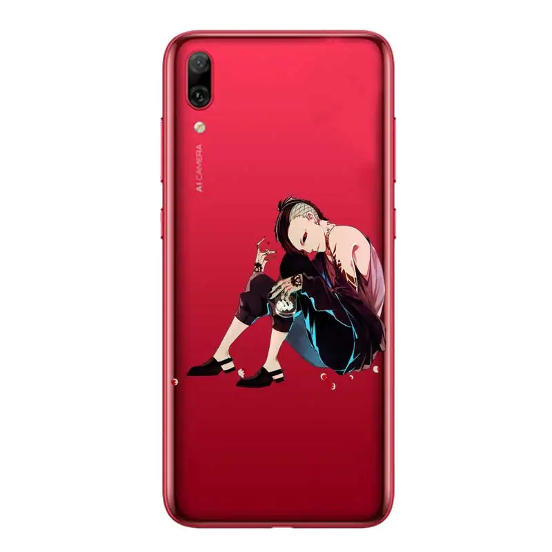 N342 Kaneki героический Мягкий силиконовый чехол из ТПУ для huawei mate 8 9 10 20 30 Lite Pro Чехол |