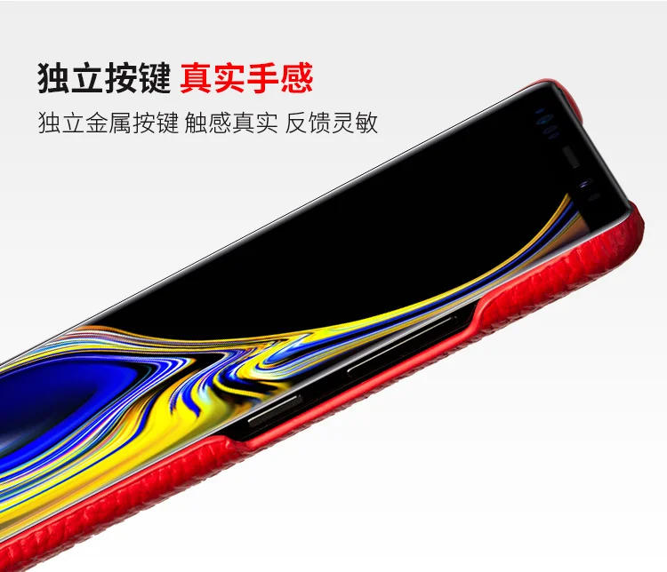 Роскошная натуральная кожа чехол для телефона для samsung Galaxy S8 S9 S7 S10 plus Note 10 плюс 8 9 A50 A70 A80 A30 A8 Защитная крышка