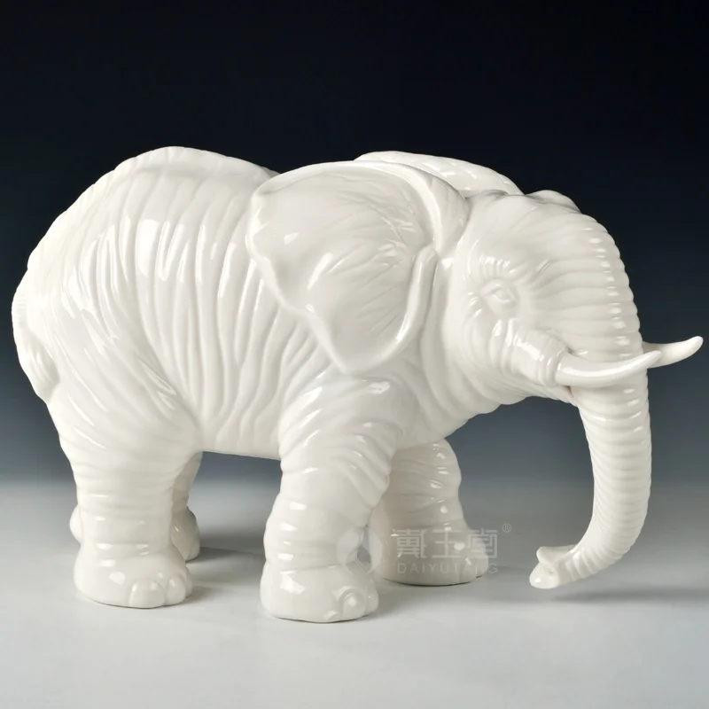 Фарфор статуи буддийских поклонение поставки настольные украшения дэхуа