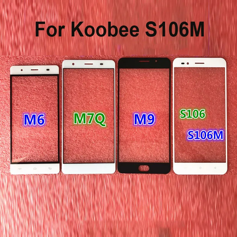 For Koobee S106M S 106M S106 M KoobeeS106M Touch Panel Screen Digitizer Glass Sensor Without Flex | Мобильные телефоны и