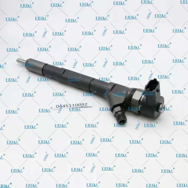 ERIKC 0445110092 (0 986 435 154) Common Rail Инжектор 0 445 110 092 автозапчасти дизельного топлива Inyector