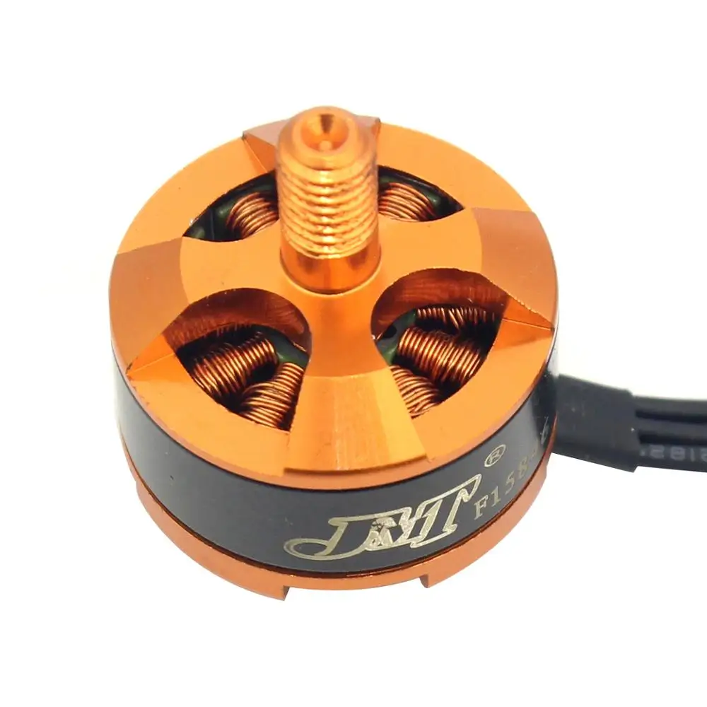 F15845/6 JMT мини Мультикоптер 1806 2400KV CW CCW бесщеточный двигатель для DIY 2-3S 250 Дрон FPV CC3D 260