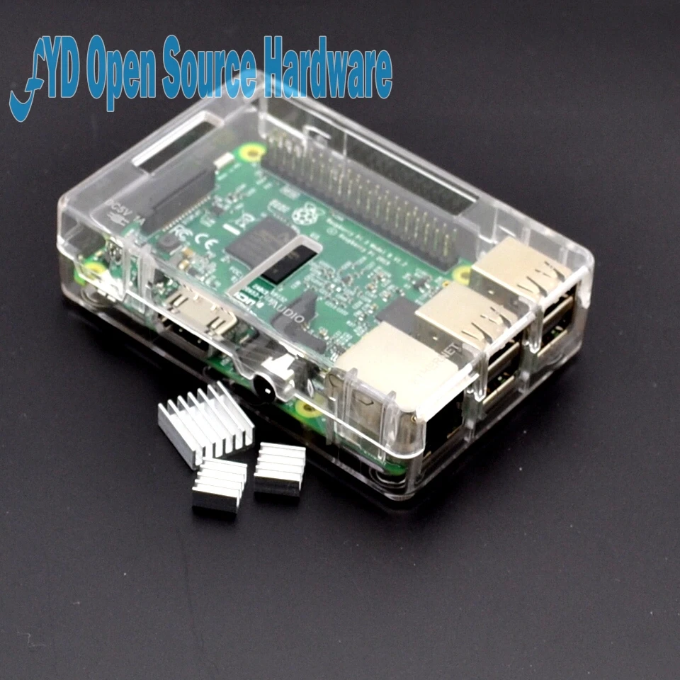 Raspberry Pi 3 Model B плата + раковины 1 Гб LPDDR2 четырехъядерный WiFi и Bluetooth | Электронные
