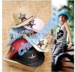 1 шт. Детская летняя туристическая шляпа со звездами SUV солнцезащитная Кепка