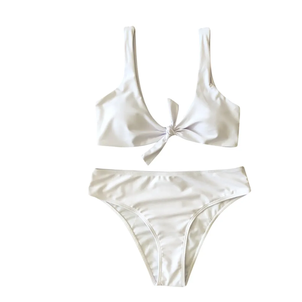 Бикини 2019 сексуальный женский купальник бандо Бразильское бикини пуш ап пляжная