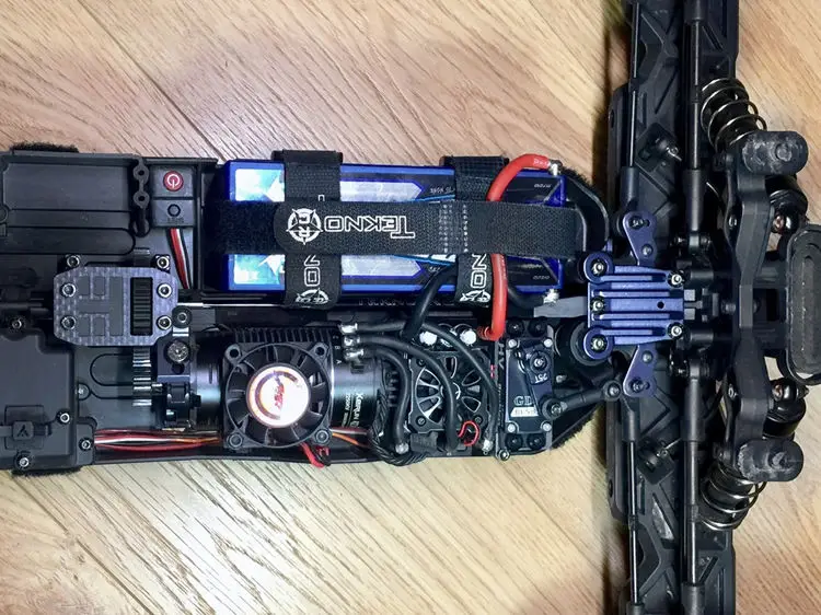 Углеродное волокно средняя Diff пластина для 1/8 Tekno MT410 EB48 ET48.3 EB48.3 NT48 NT 48 3 NB48 NT48.3