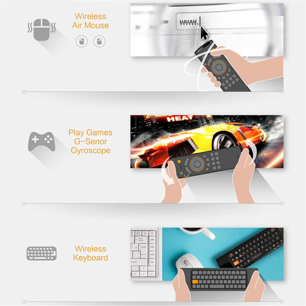 F10 Deluxe беспроводные игровые клавиатуры Fly для Смарт Android Мини ПК ТВ коробка Air mouse пульт дистанционного управления домашние электронные аксессуары