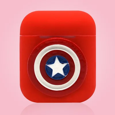 Новейший силиконовый чехол ручной работы для Apple аксессуары airpods защитный