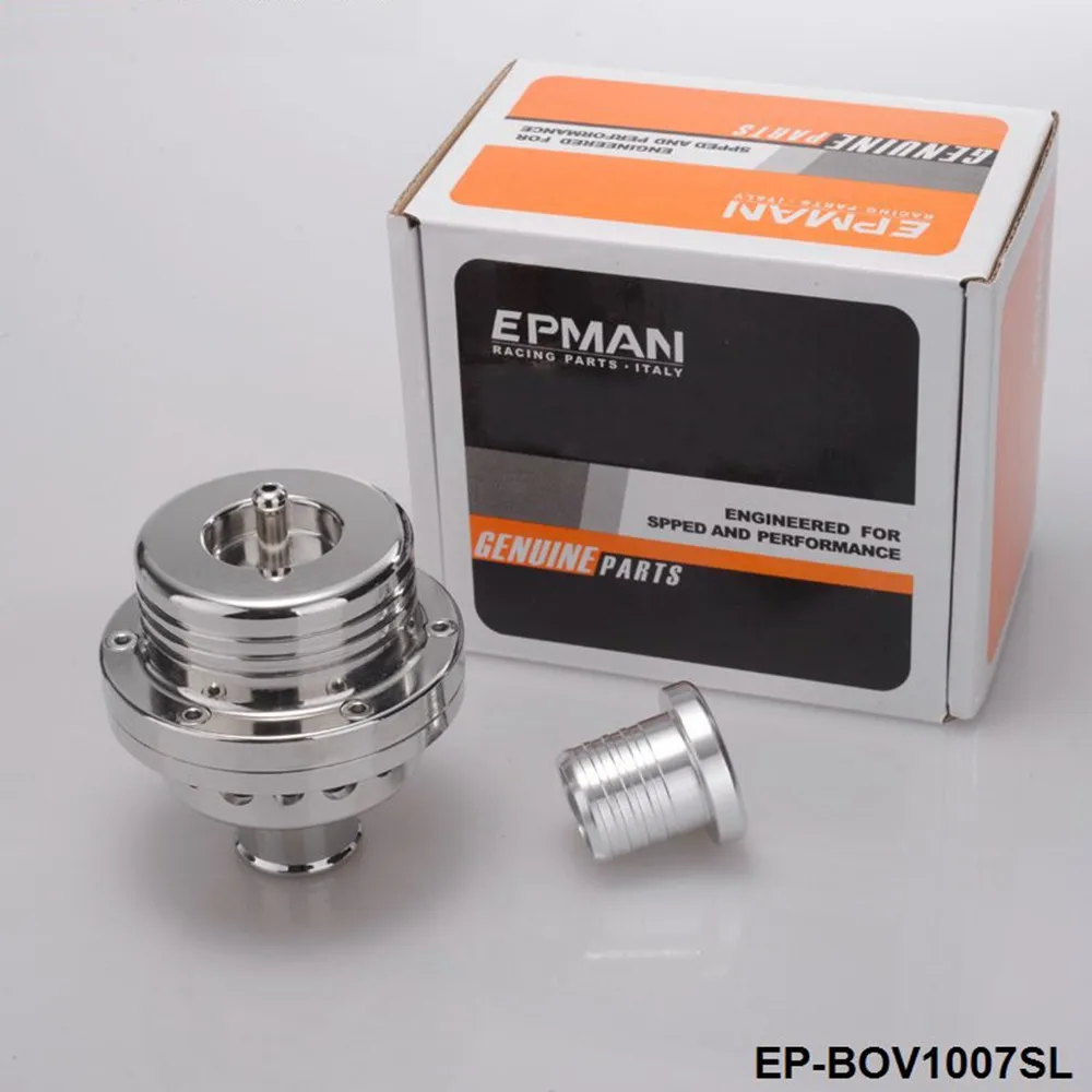 Спортивный EPMAN 25 мм двойной поршень BOV Blow off турбо для Audi A4 S4 Golf Jetta PSI TK BOV1007|blow turbo|blow