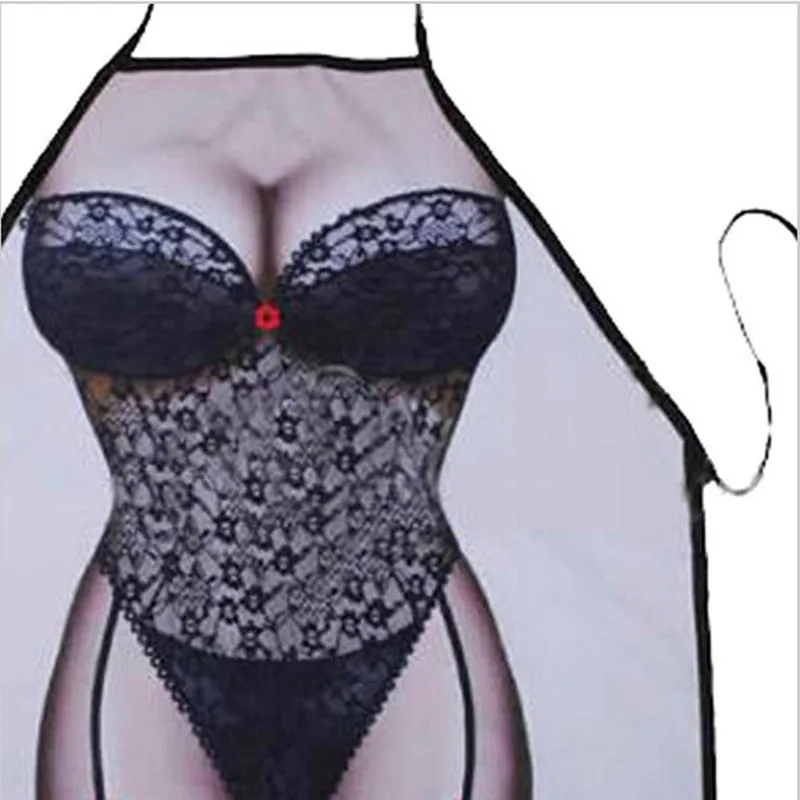 Сексуальный Новый фартук сексуальные Кухонные фартуки для женщин забавные голые