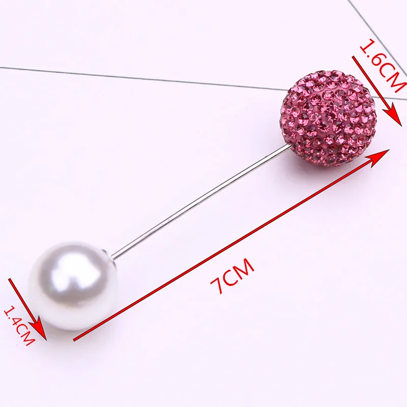 Модная Брошь Стразы с жемчугом Ювелирные изделия Броши Шамбала аксессуары для