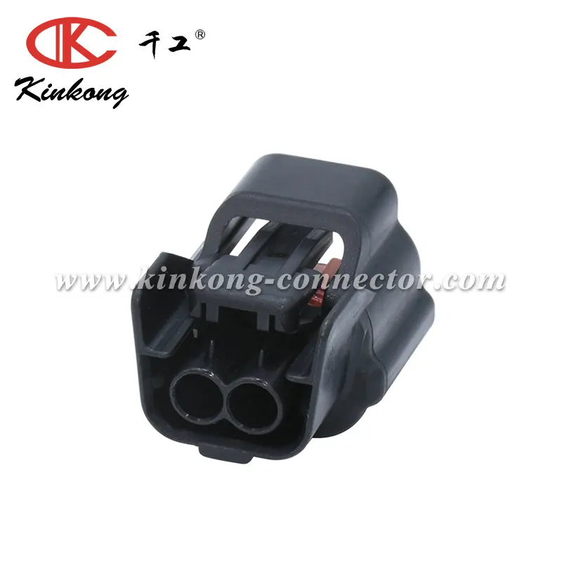 Kinkong 2P Female Waterproof Electric коннектор инжектор Plug с клеммами|Соединители| |