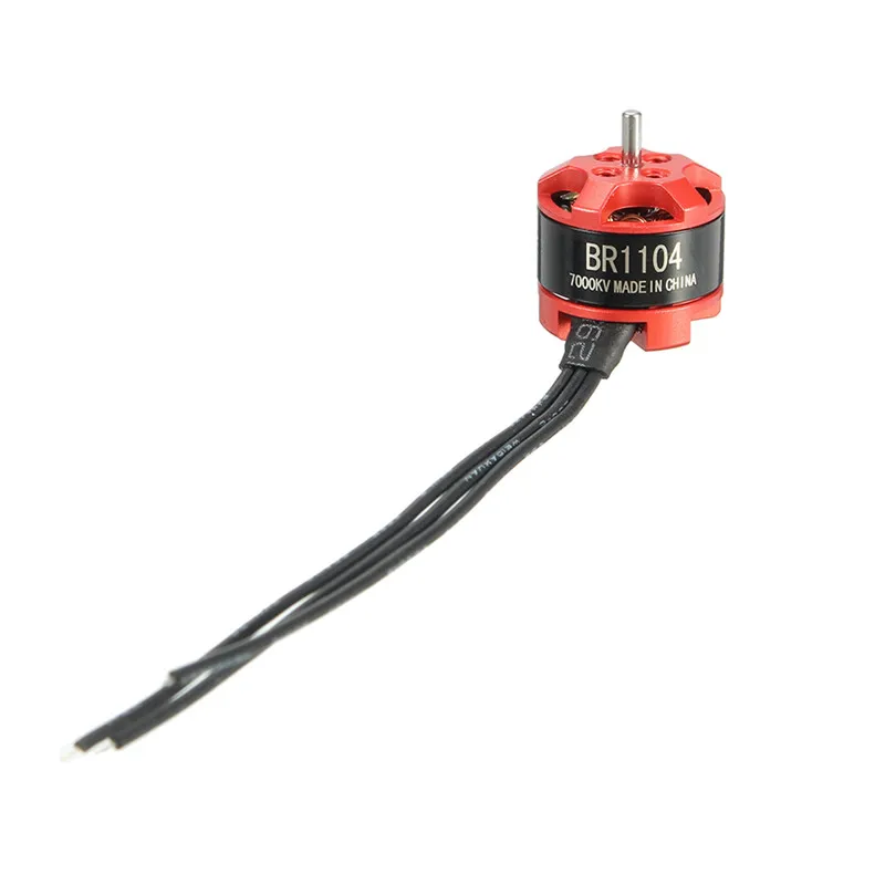 Высокое качество 1 шт/4 шт Racerstar Racing Edition 1104 BR1104 7000KV 1-2S бесщеточный двигатель для 100