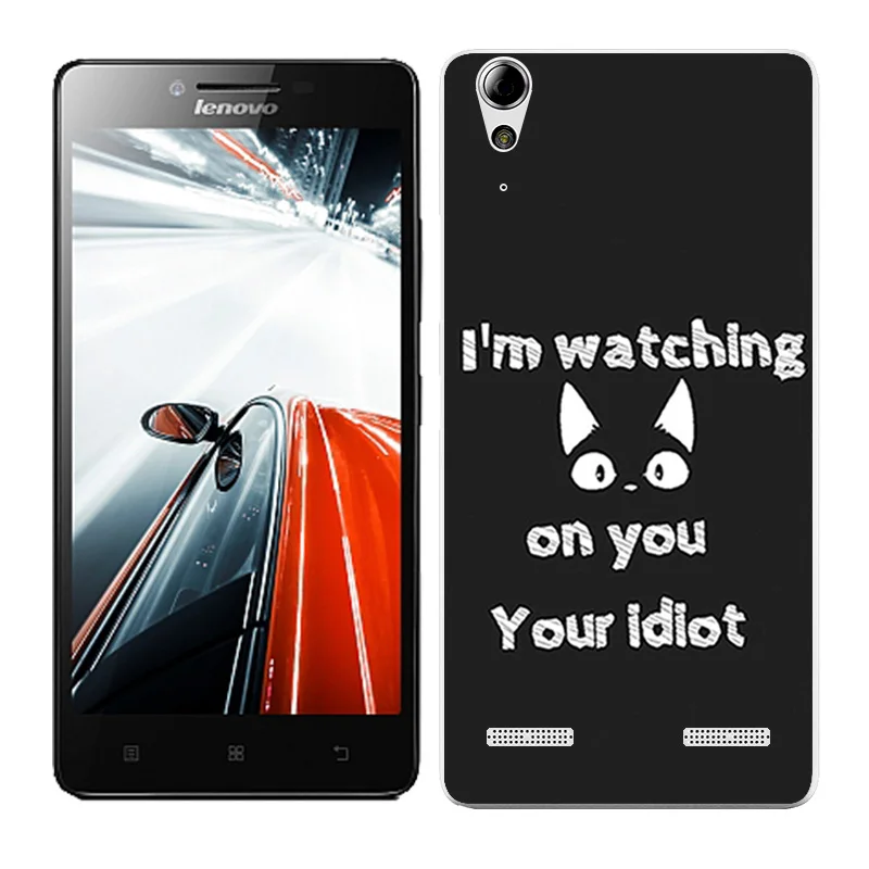30 Капа для lenovo A6000 A6010 крышка фокус мягкий чехол из TPU с дизайном в виде Fundas для lenovo 6000 плюс лимон K3 K30-T K30-W телефонные чехлы - Цвет: 30