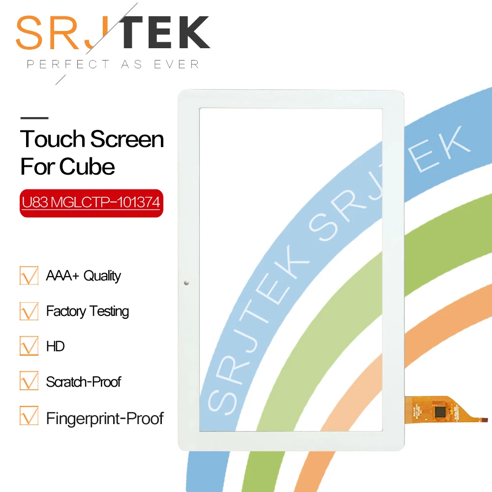 SRJTEK 10 6 &quotсенсорный для Cube iPlay U83 MGLCTP 101374 планшетный ПК сенсорный экран панель