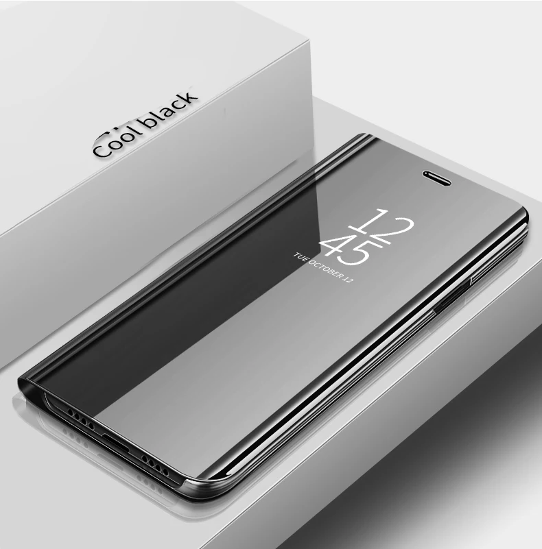 6,21 ''для Huawei NOVA Lite 3 Чехол POT-LX2 флип подставка для зеркала заднего вида телефонные чехлы для Huawei NOVA Lite 3 крышка Nova Lite 3 Защитная крышка