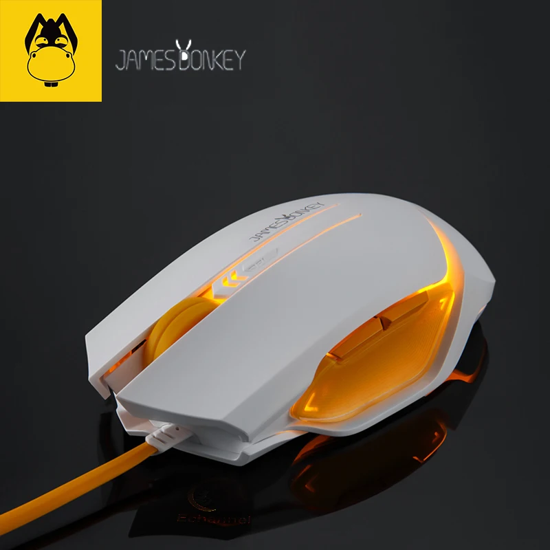 Проводная игровая мышь Джеймс донкэй112 с USB 2 0 супер классная подсветка свободный