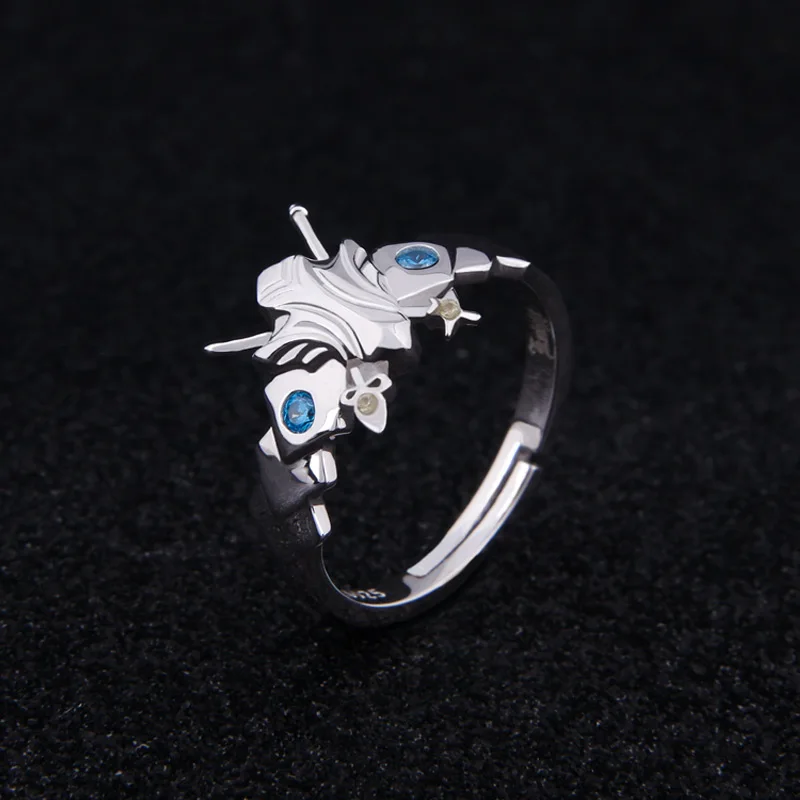 A Ring Of Knight Cosplay Gift Adjustable Size 7/8/9 fashion christmas | Украшения и аксессуары