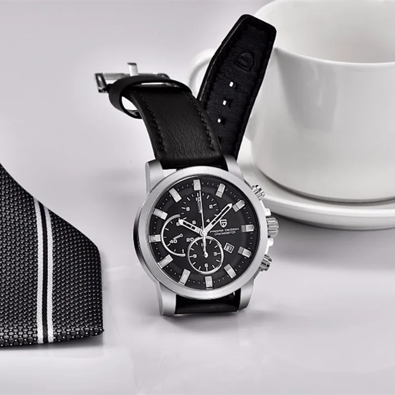 PAGANI Дизайн Модные Chronograp мужские часы Топ бренд класса люкс Бизнес Спортивные