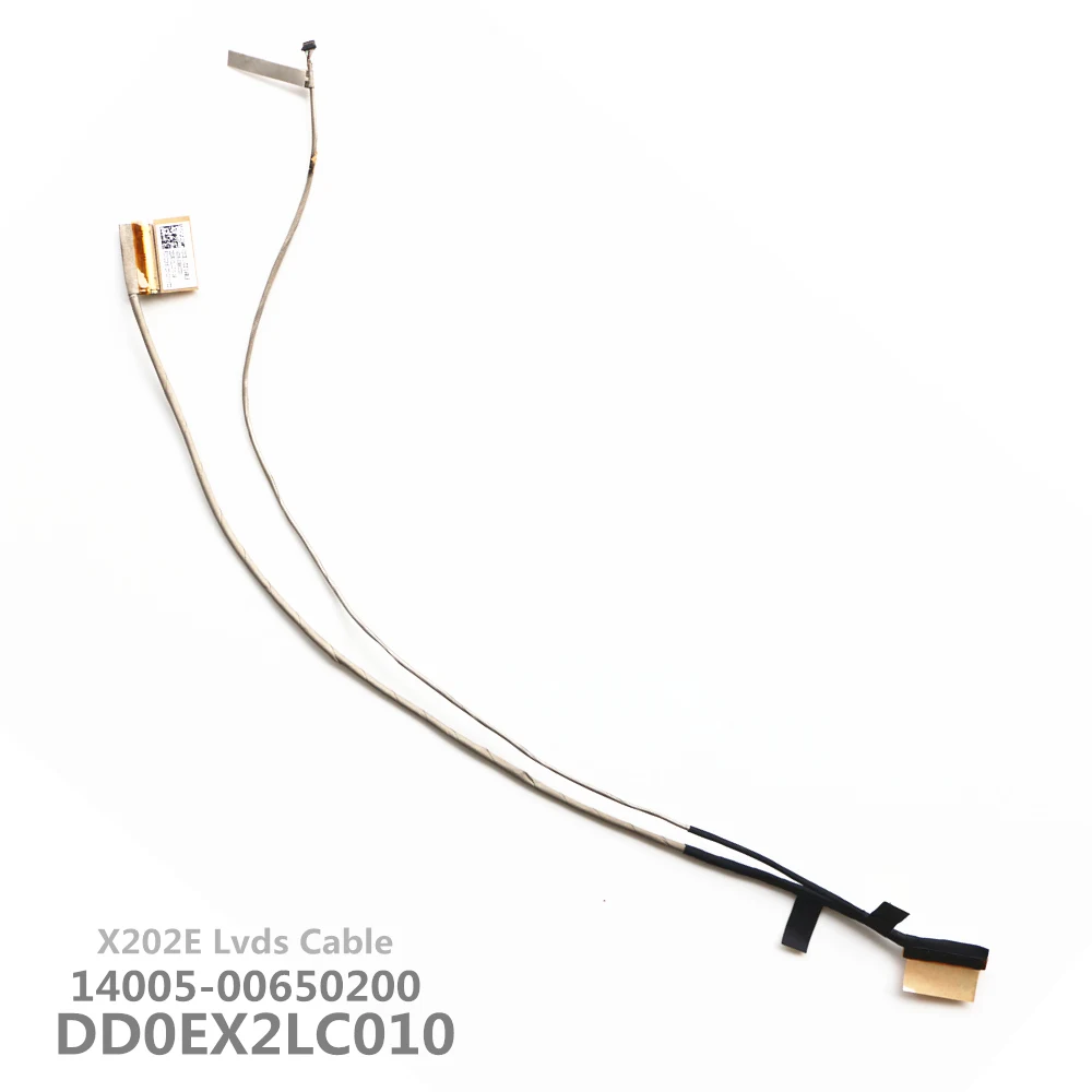 Новый кабель DD0EX2LC010 для ASUS X202E Lcd Lvds 1422 00650200 40Pin|Компьютерные кабели и разъемы| |