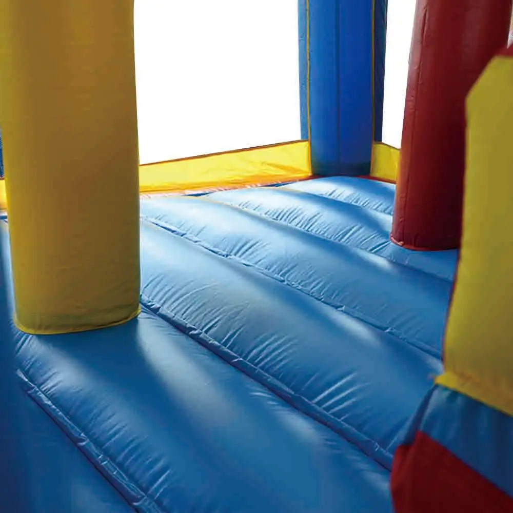 Надувная игрушка YARD игровой замок батут джампер для дома с двойными горками