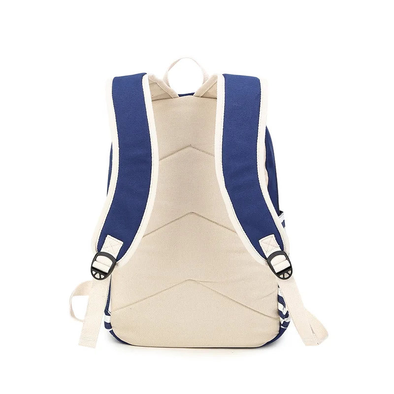 Новинка 2018 весенне летний холщовый рюкзак для девочек школьная сумка студентов