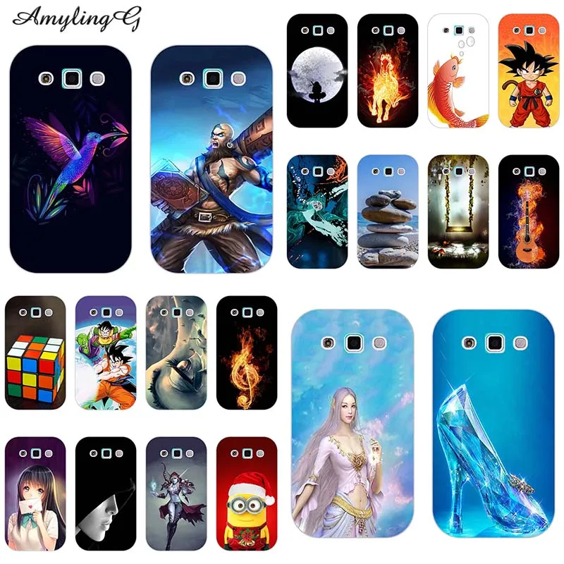 HD чехол для телефона Samsung Galaxy Win Duos i8552 i8550 i8558 печать пейзаж рисунок задняя крышка