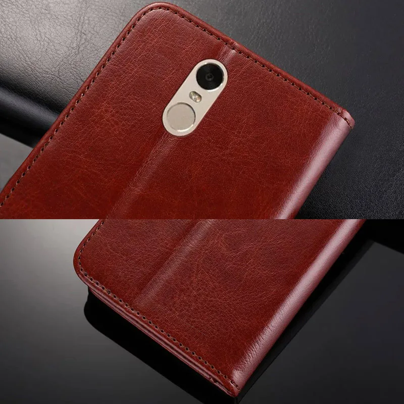 Xaomi Redmi Note 4 pro чехол для телефона Xiaomi Xiomi Чехол флип Чехлы кожа охватывает Kickstand|case