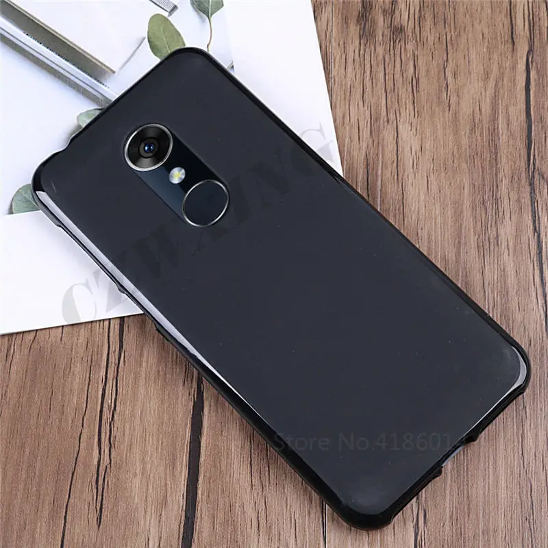 Black Матовый чехол Alcatel Работает с любым оператором, 3 чехол Мягкая силиконовая задняя крышка чехол для телефона для Alcatel Работает с любым оператором, 3 5052D 5052 5052Y Alcatel3 360 Защитная крышка - Цвет: Black