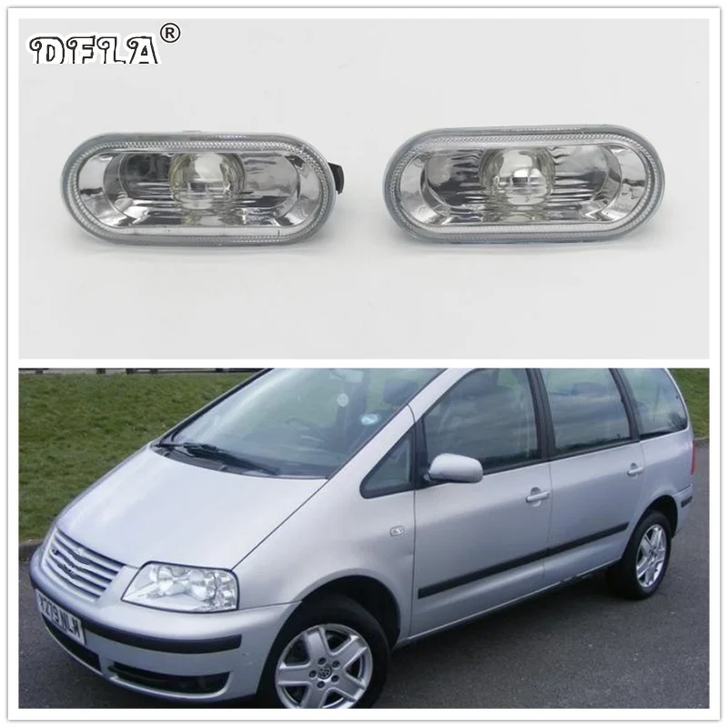 2 шт. для VW Sharan 2001 2002 2003 2004 2005 автомобильный Стайлинг боковой маркер указатель