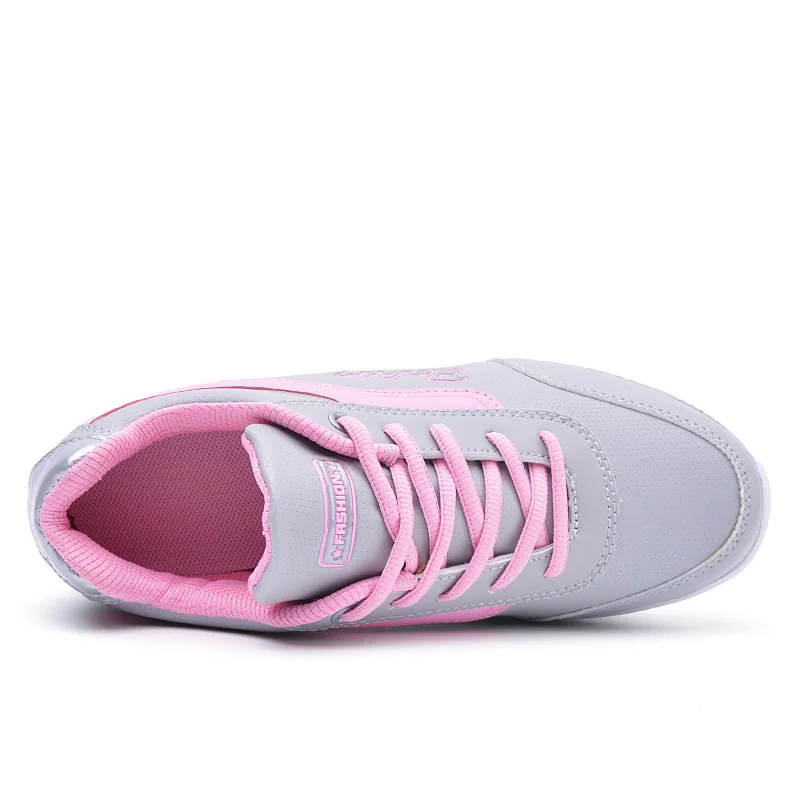 

Winter cheap running shoes women Lightweight wedge Platform Walking sport shoes Woman Fitness Swing rocking shoes sneakers