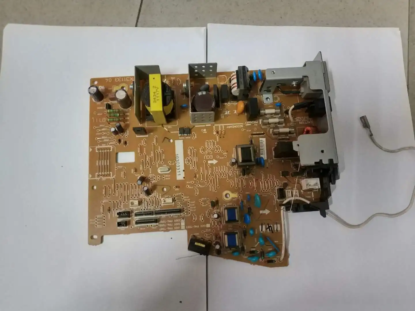 

Power Supply Board For Canon 4410 4412 4452 Printer